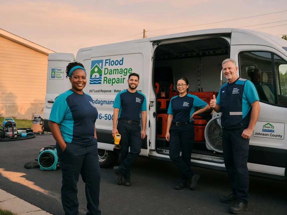 Water Damage Restoration company in Riverdale, MI