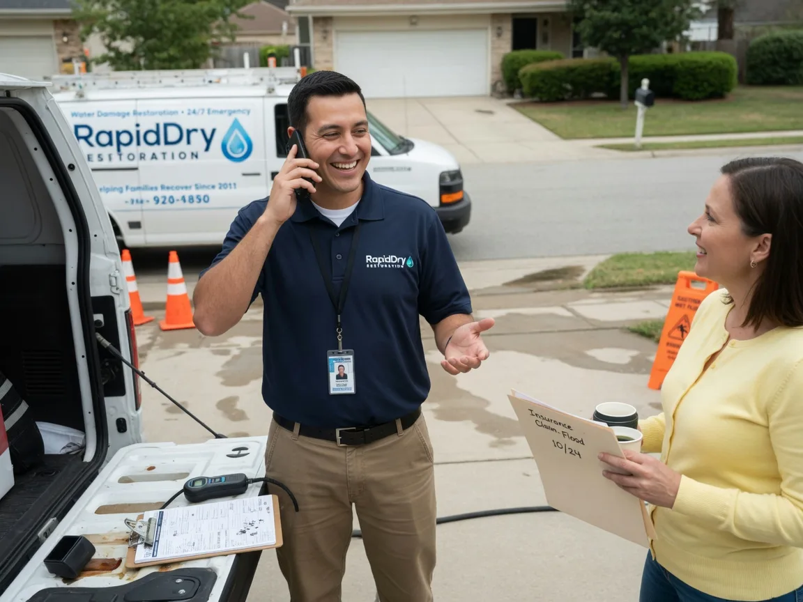 Water Damage Restoration Riverdale, MI FAQs